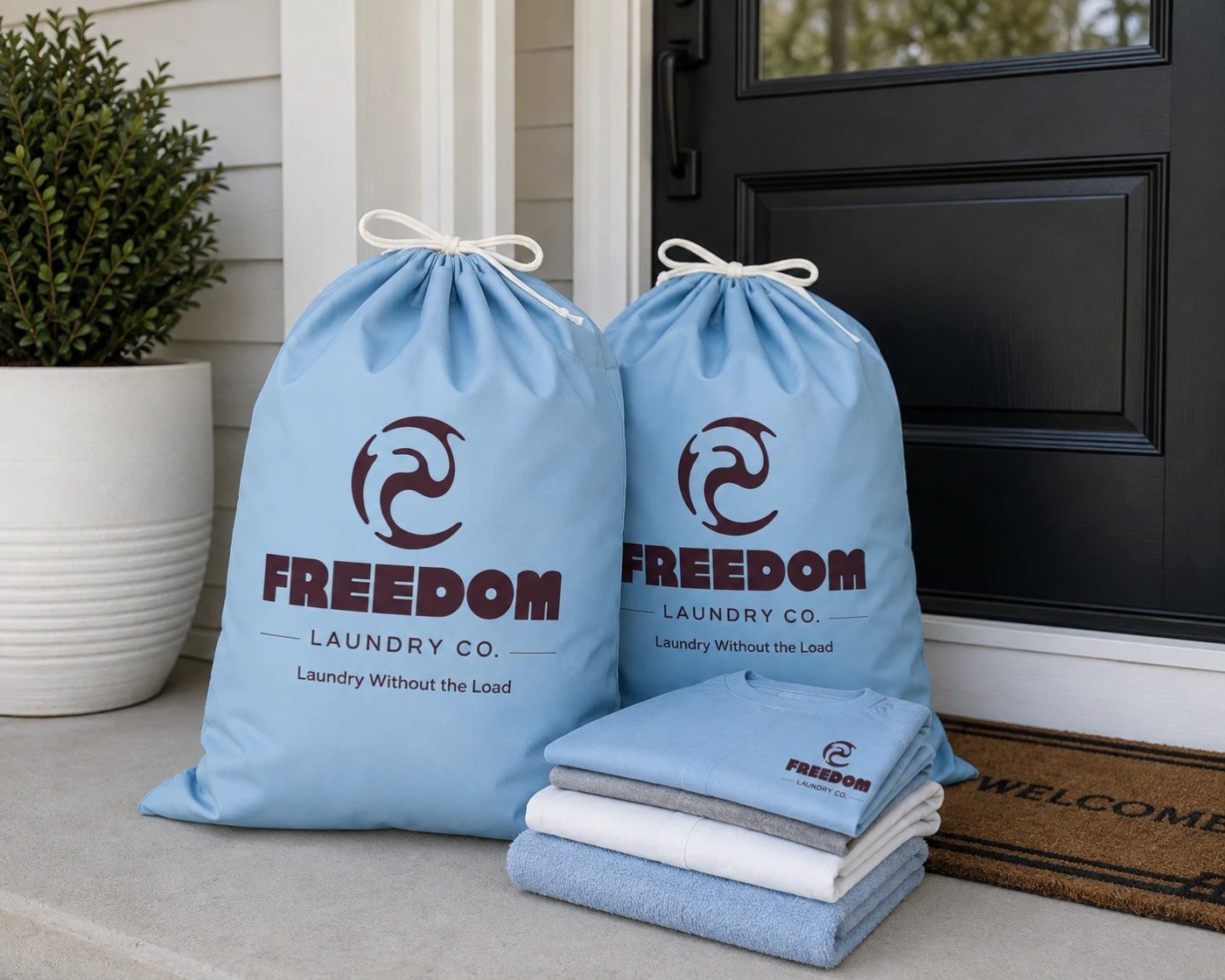 Freedom Cleaning Co. professional cleaning in progress