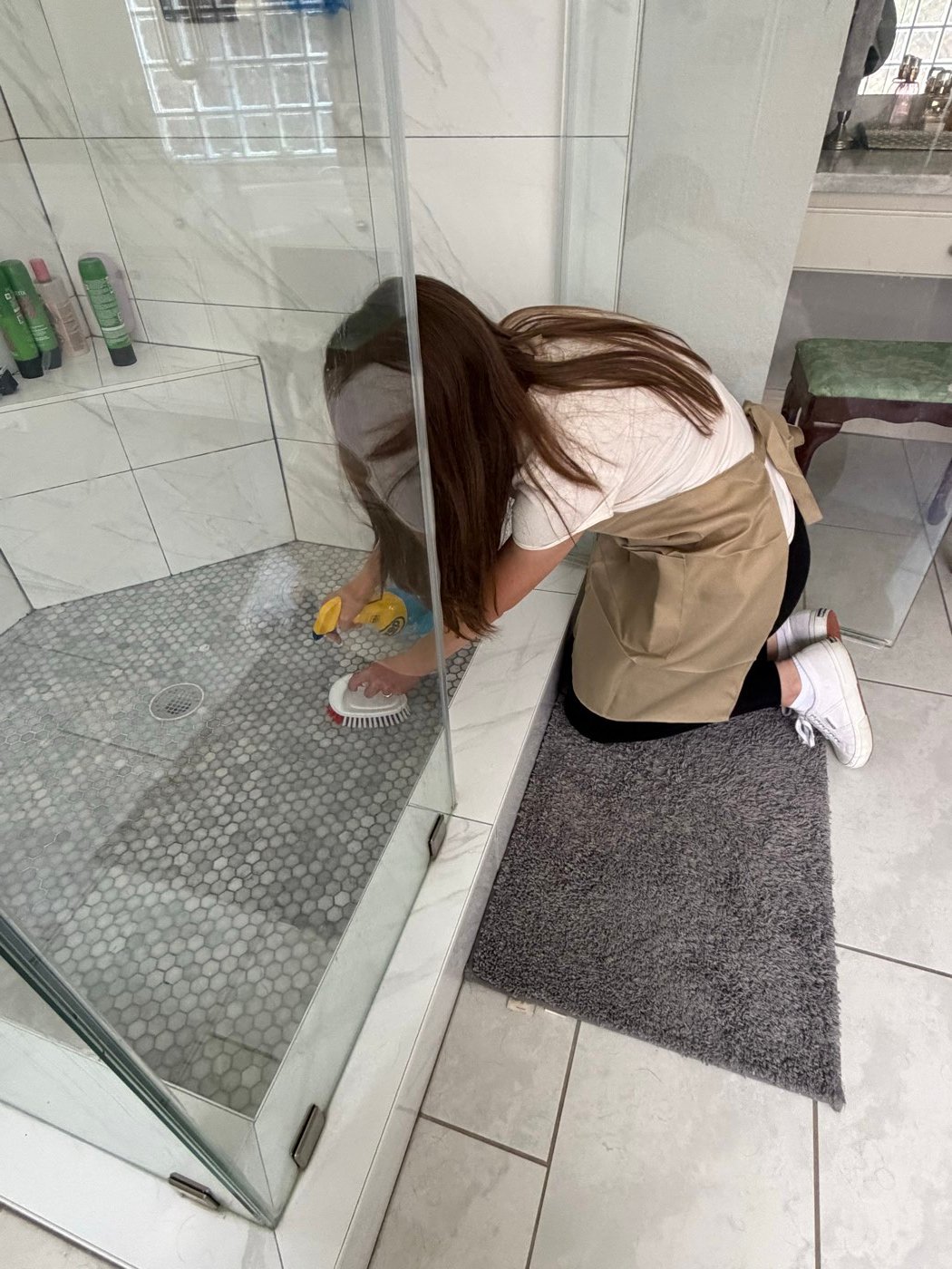 Freedom Cleaning Co. professional cleaning in progress