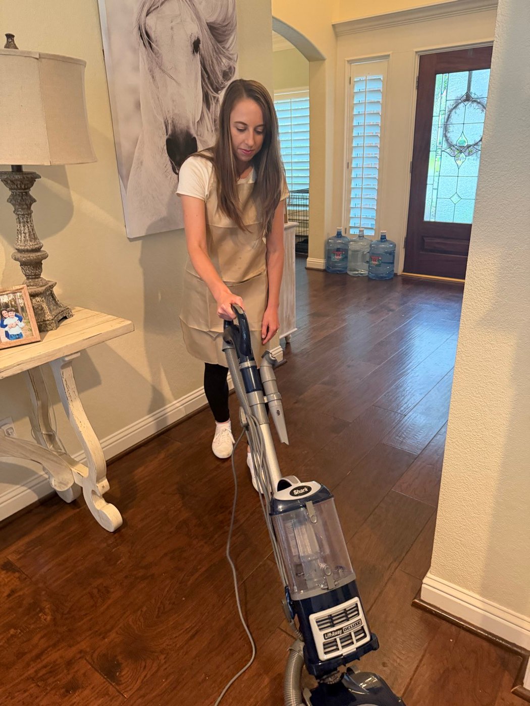 Freedom Cleaning Co. professional cleaning in progress